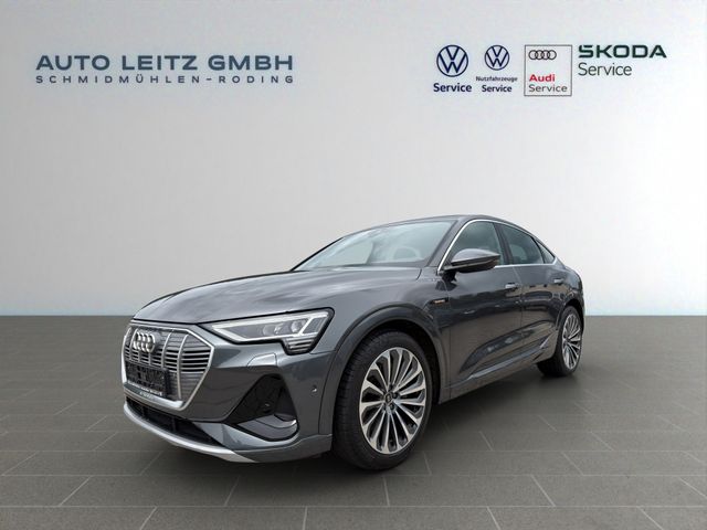 AUDI e-tron SB 55 quattro S line Leder LM21 TOUR RFK