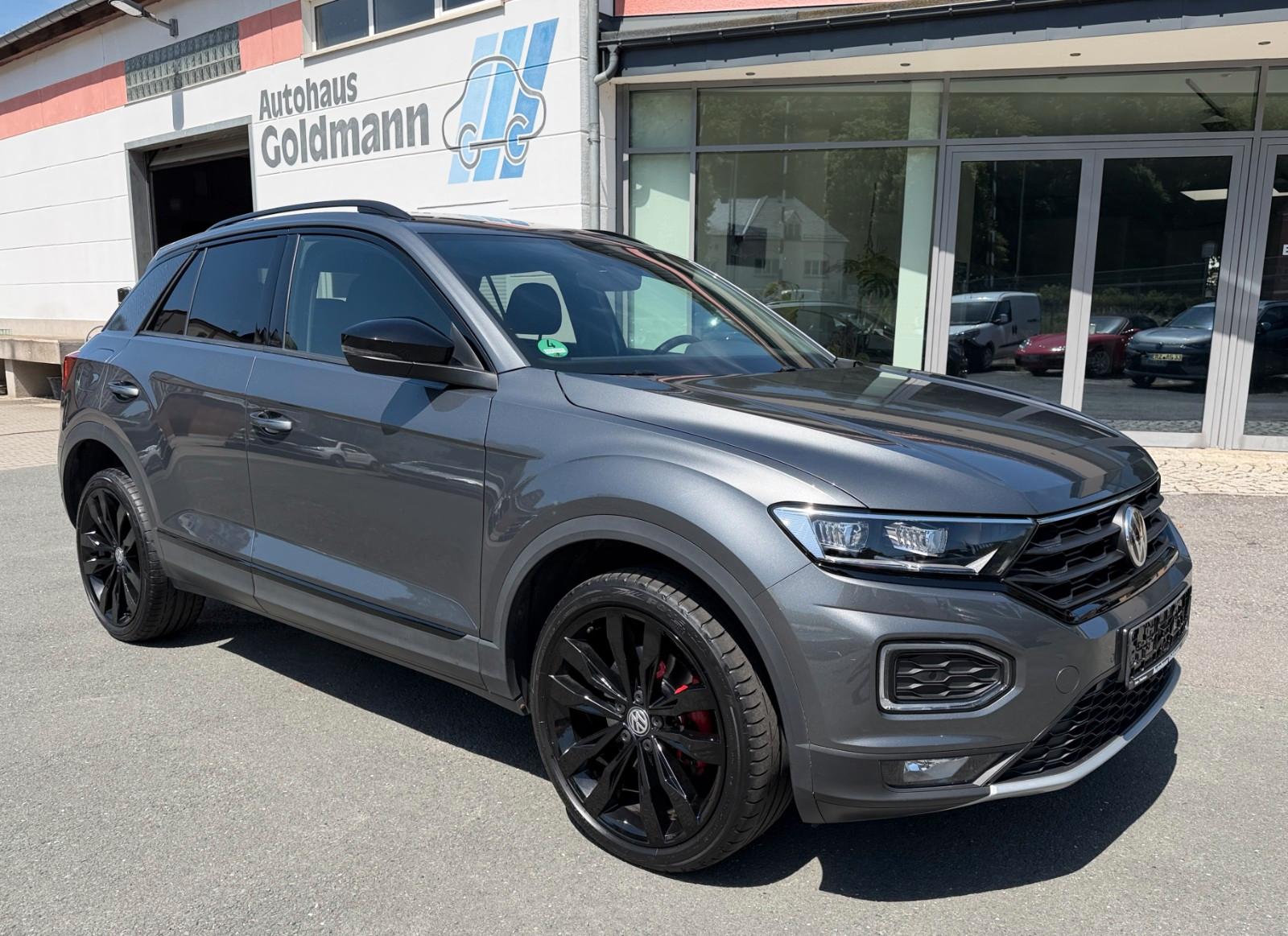 Volkswagen T-Roc 2.0 TSI DSG 4M Sport Black Style "19 ACC