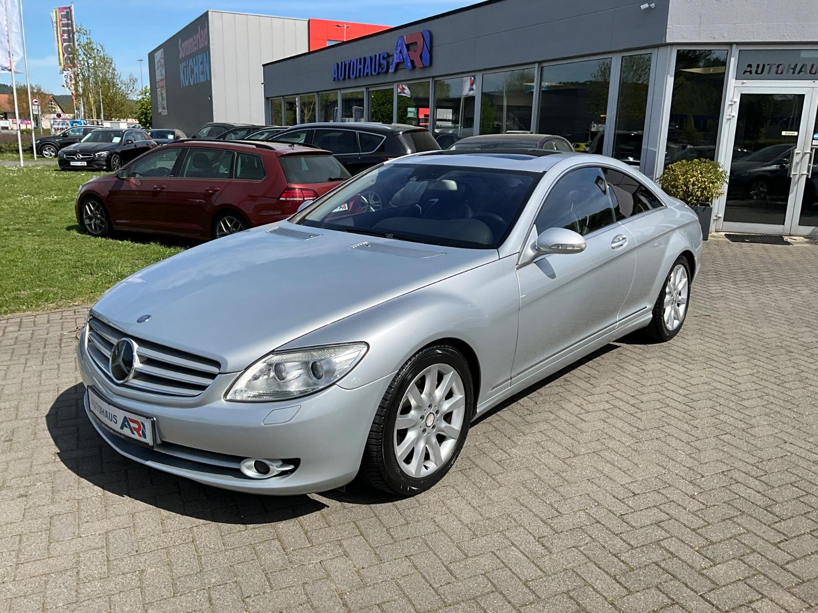 Mercedes-Benz CL 500 Coupe*Luftfahrwerk*Bi-Xenon*Schiebedach*