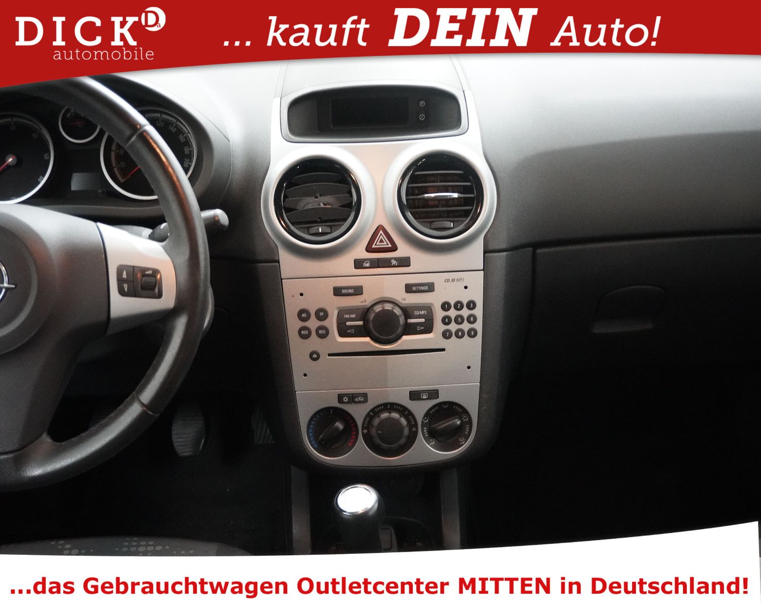 Fahrzeugabbildung Opel Corsa D 1.3d Satellite 5TÜR+GEPFLEGT+KLIMA+TEMP