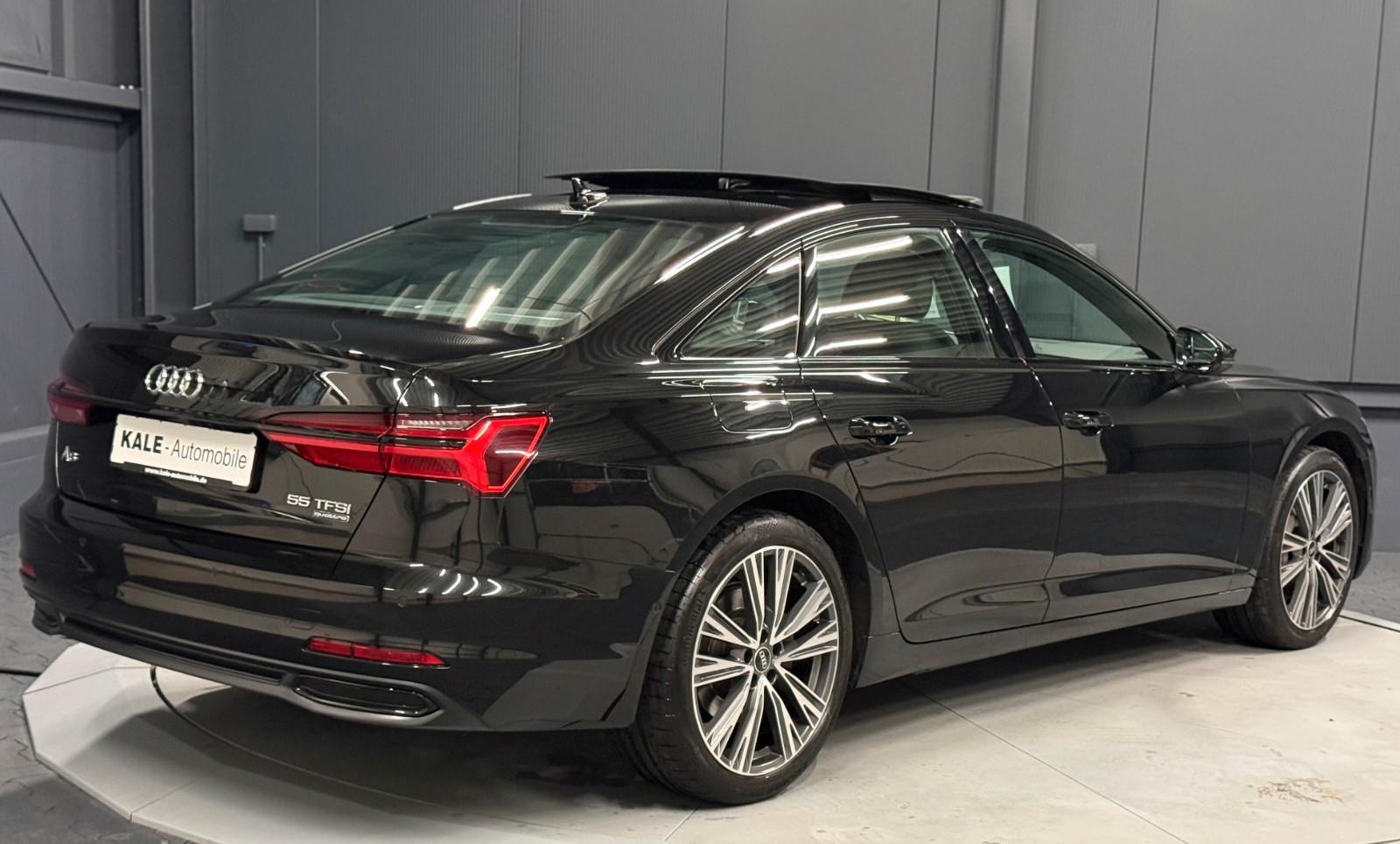Audi A6 Lim. 55 TFSI quattro Sport *20Zoll*PANORAMA*, миниатюра 9