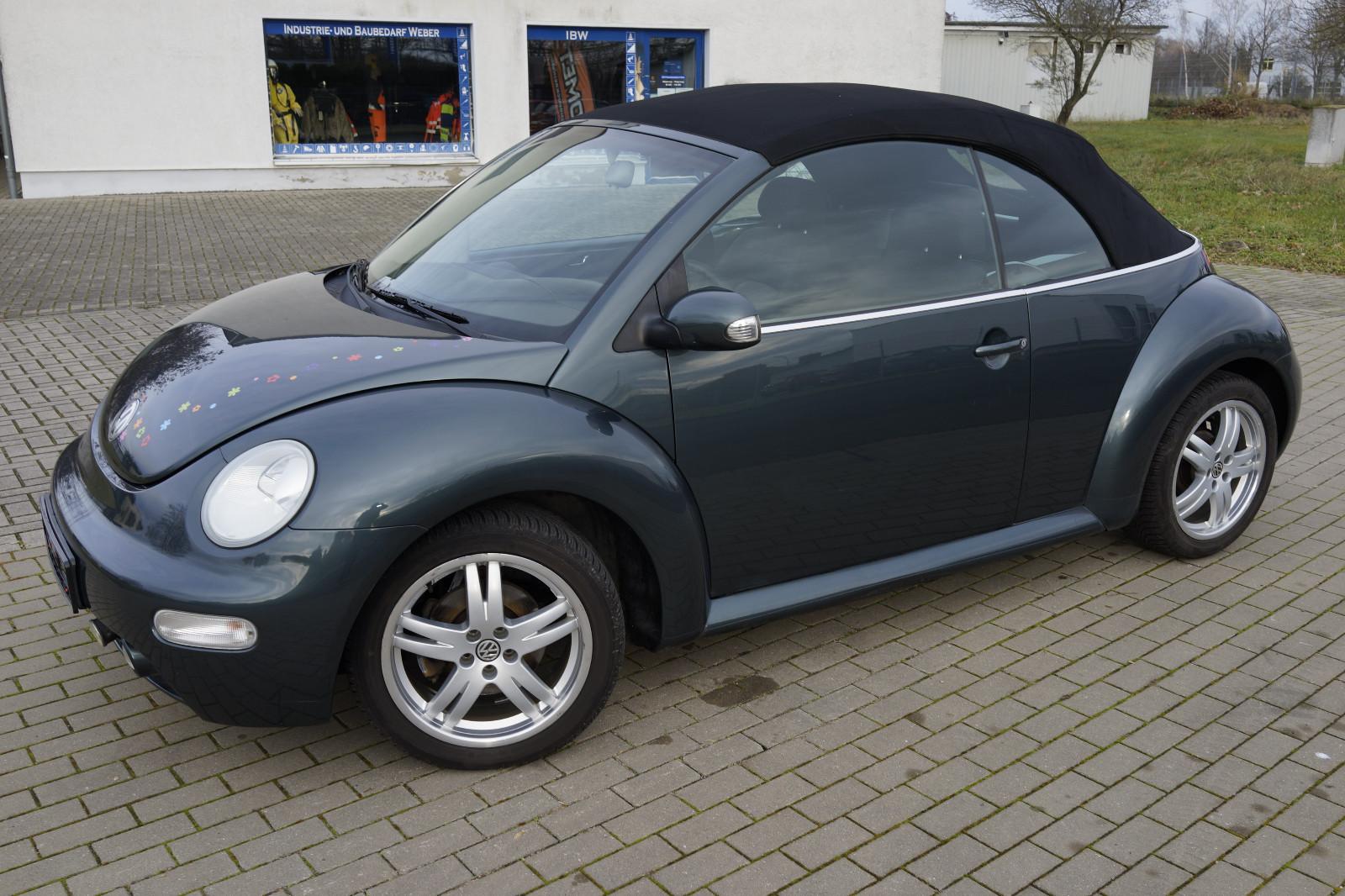 Volkswagen New Beetle Cabriolet 1.4*Klima*Sitzheizung*