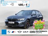 BMW 330e Touring xDrive M-Sport Pro PANO AHK HUD LED - BMW 330 mit Benzin-Antrieb: Blau, Head-Up Display, Kombi
