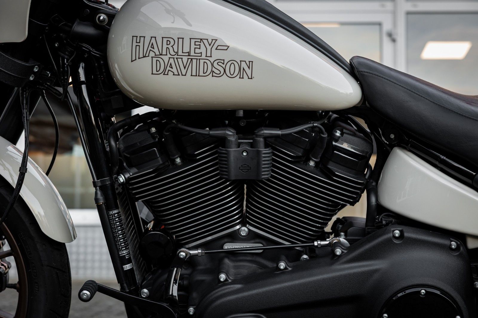 Fahrzeugabbildung Harley-Davidson FXLRS LOW RIDER S 117 CUI - JEKILL&HYDE -