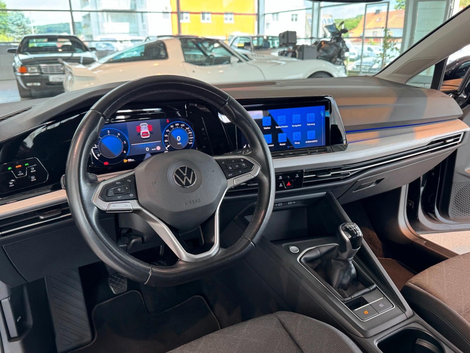 Volkswagen Golf VIII Lim. Life IQ DRIVE, миниатюра 11