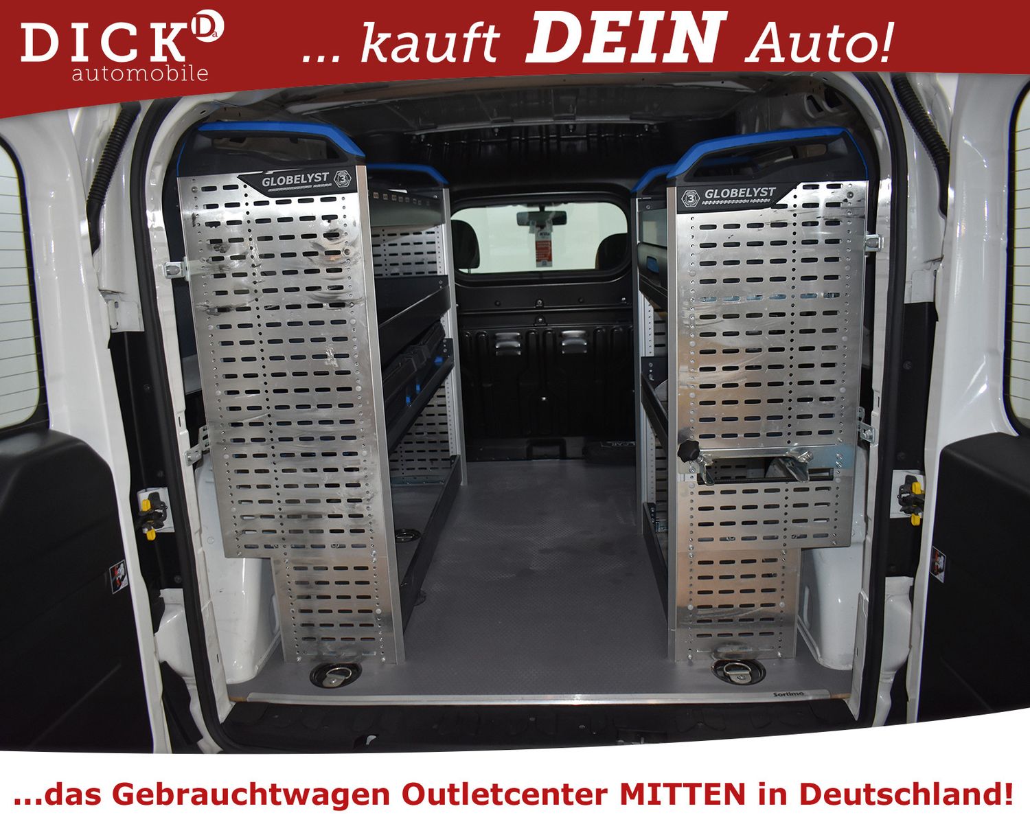 FIAT Doblo 1.4 SX Kasten CNG GAS+KLIMA+PDC+MFL+REGALE - Image 18