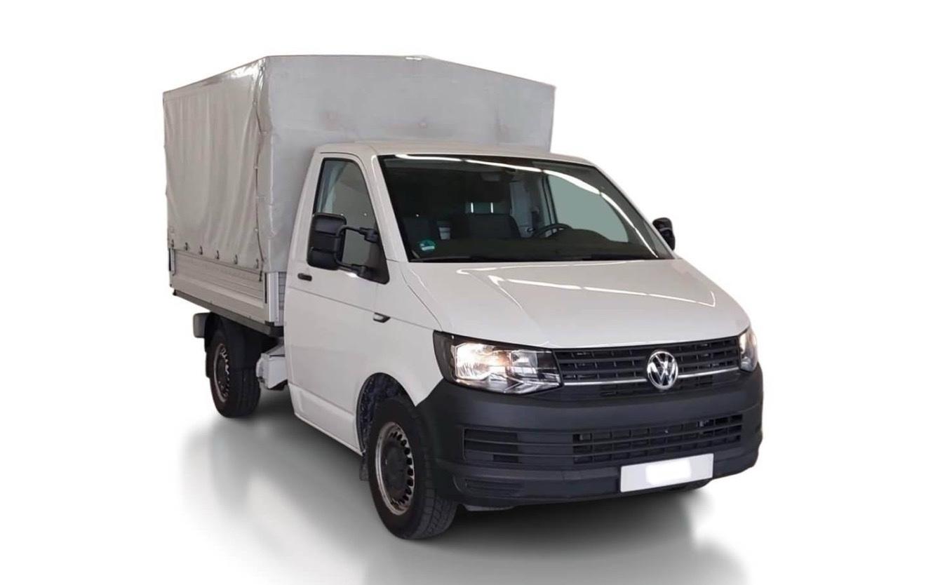 Volkswagen T6 Transporter Pritsche 2.0 TDI DSG KLIMA AHK