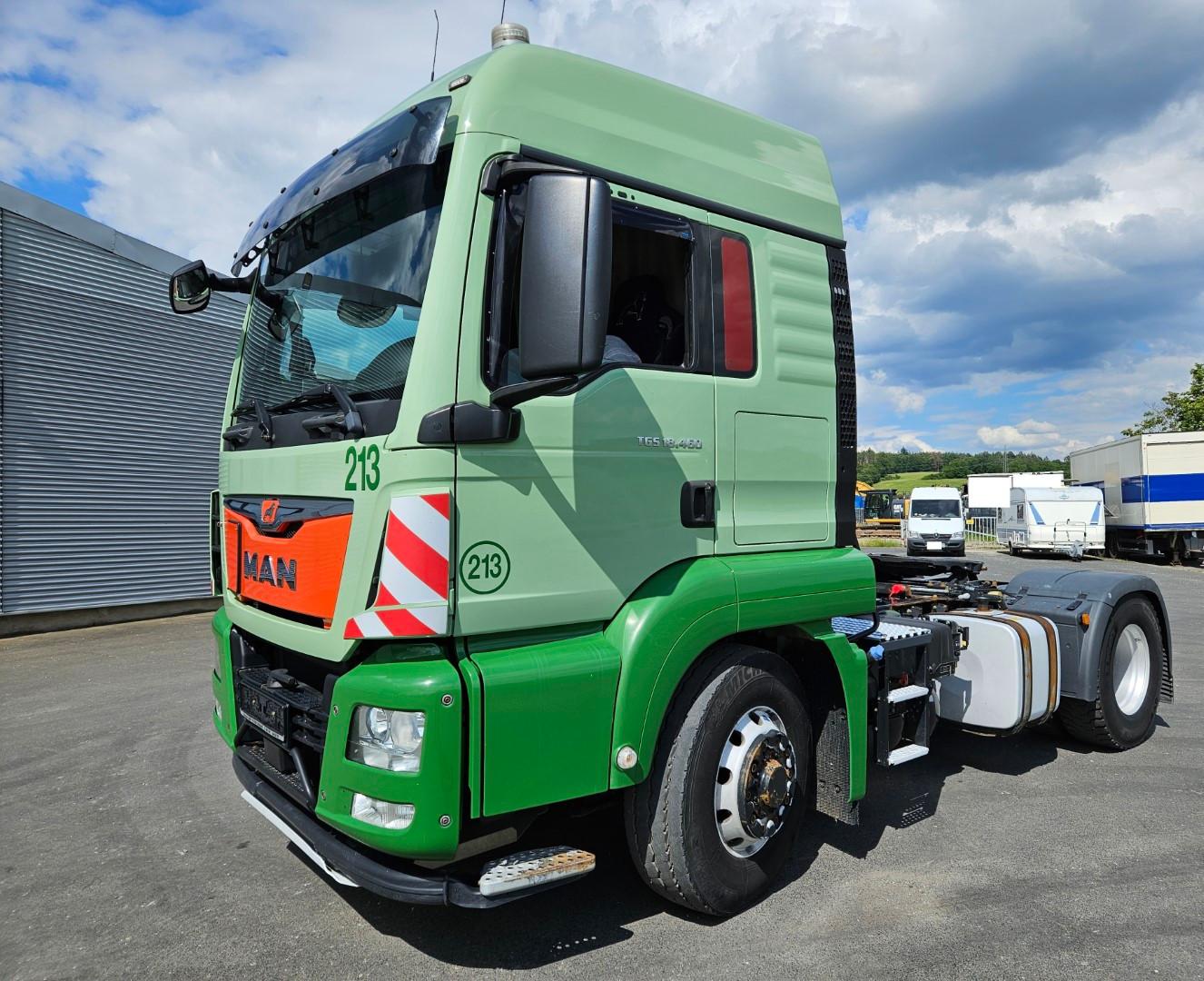 MAN TGS 18.460 H 4x4 BLS
