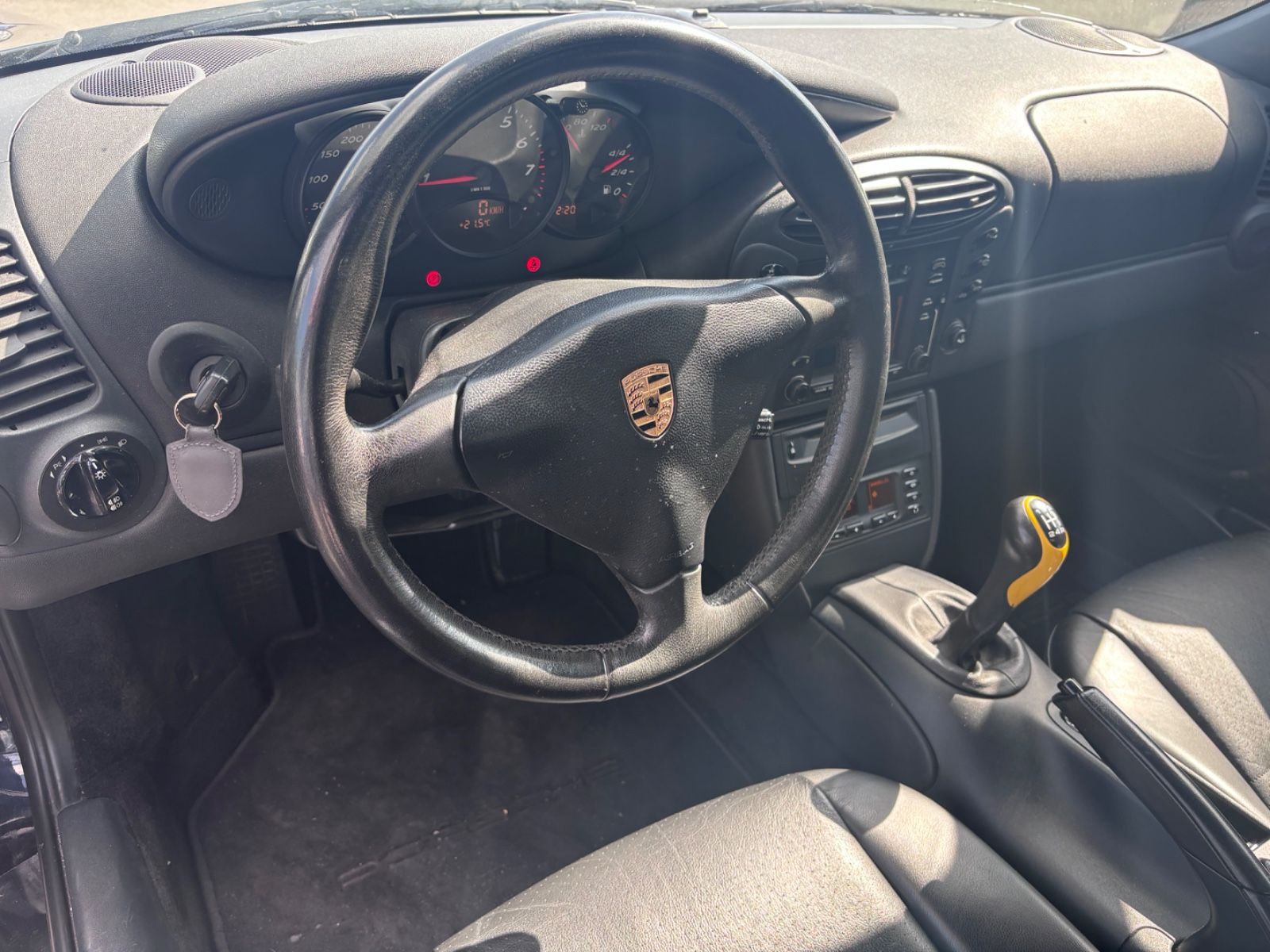 Fahrzeugabbildung Porsche Boxster 2.5 Cabriolet