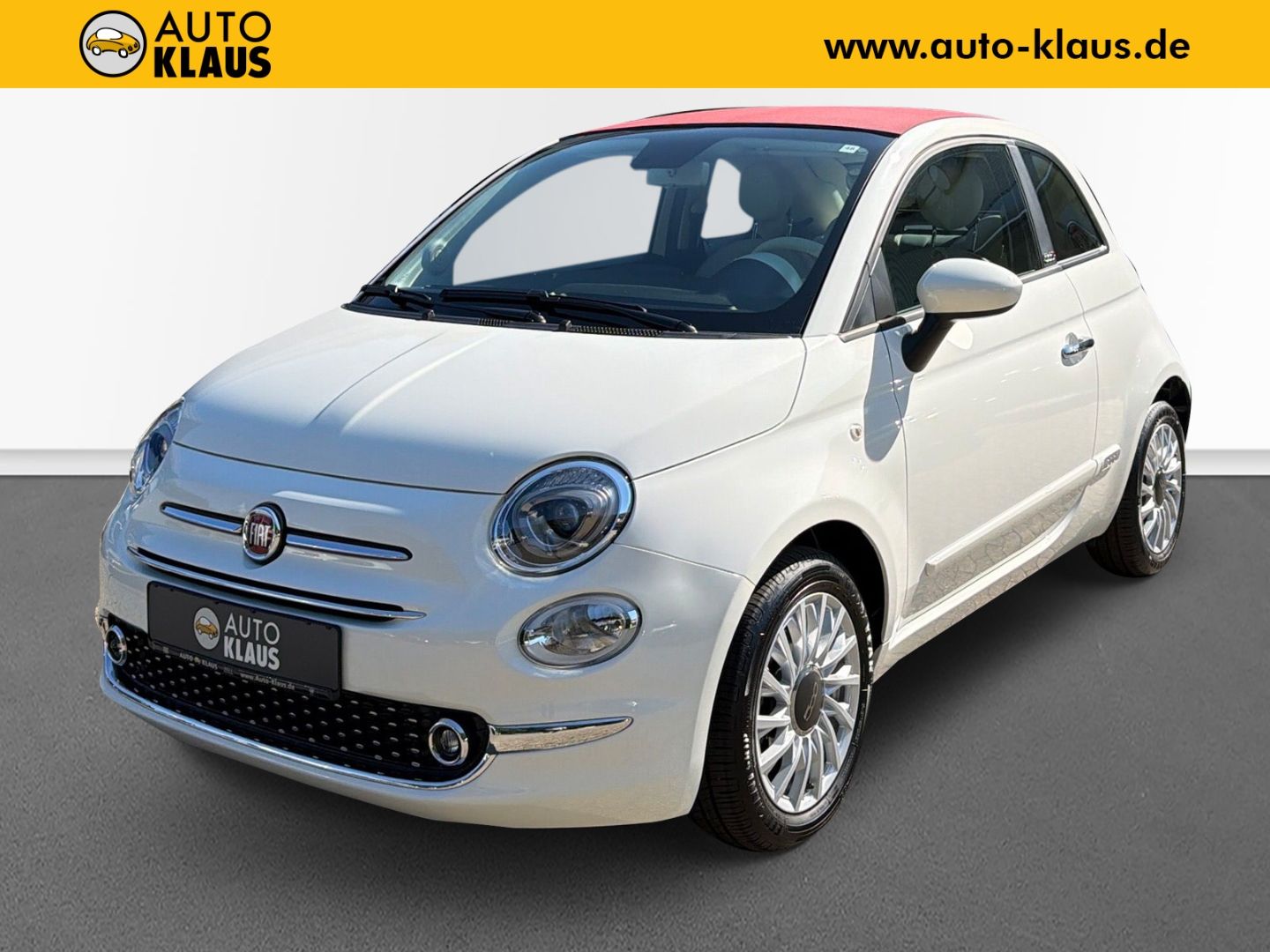 Gebrauchtwagen Fiat 500C 500C Lounge in Zell/Mosel
