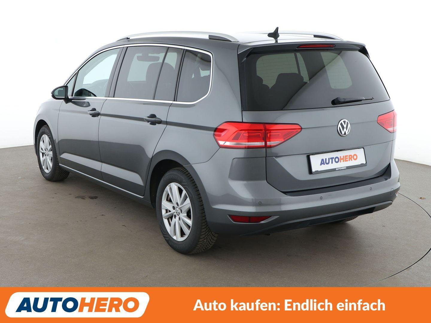 Volkswagen Touran 1.5 TSI ACT Highline BlueMotion Tech Aut., миниатюра 3