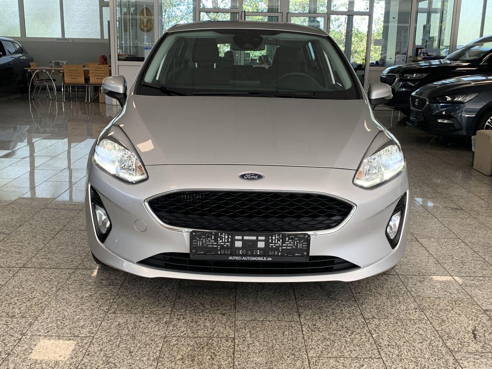 Ford Fiesta Cool&Connect 1.0 NAVI+SPURHALTE+SHZ+TEMP.