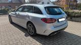 Mercedes-Benz C 300 de T  AMG *TÜV NEU!* Letzte Preissenkung - Hybrid (Diesel/Elektro): Silber, Kombi