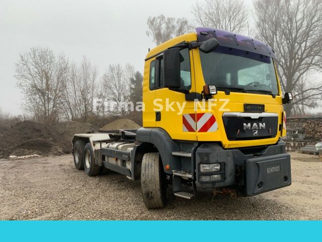 MAN TGS 26.480 6x6  Hydrodrive Winterdienst Top Zust