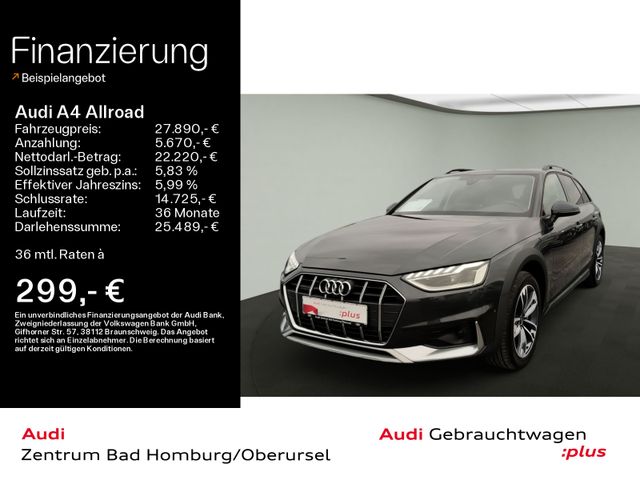 Audi A4 allroad 40 TDI quattro*Navi*LED*Alu*PDC*Pano*