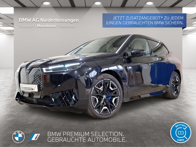 BMW iX xDrive40 AHK Driv.Assist.Prof Harman/K Laser