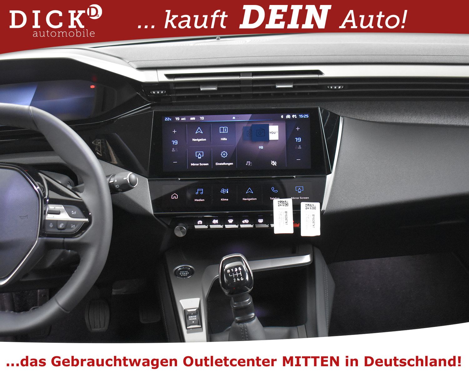 PEUGEOT 308 SW 1.5d Allure Pack VIRTU+360+NAVI+LEDER+LED - Image 15