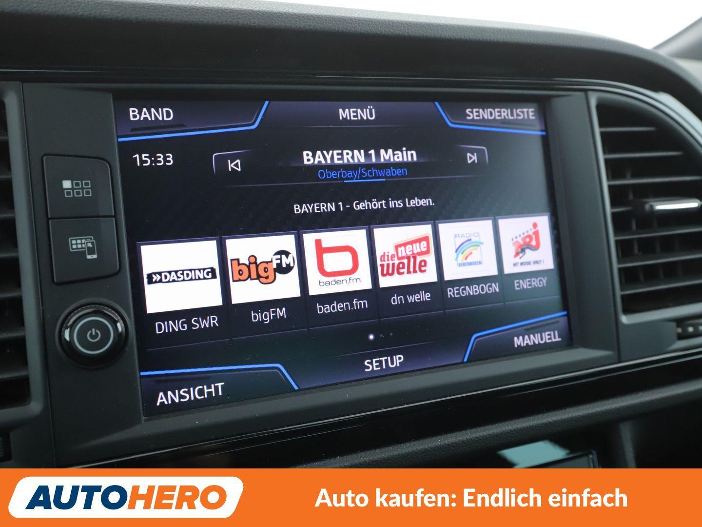 Seat Leon 2.0 TSI Cupra 290 Aut.*NAVI*CAM*SHZ*