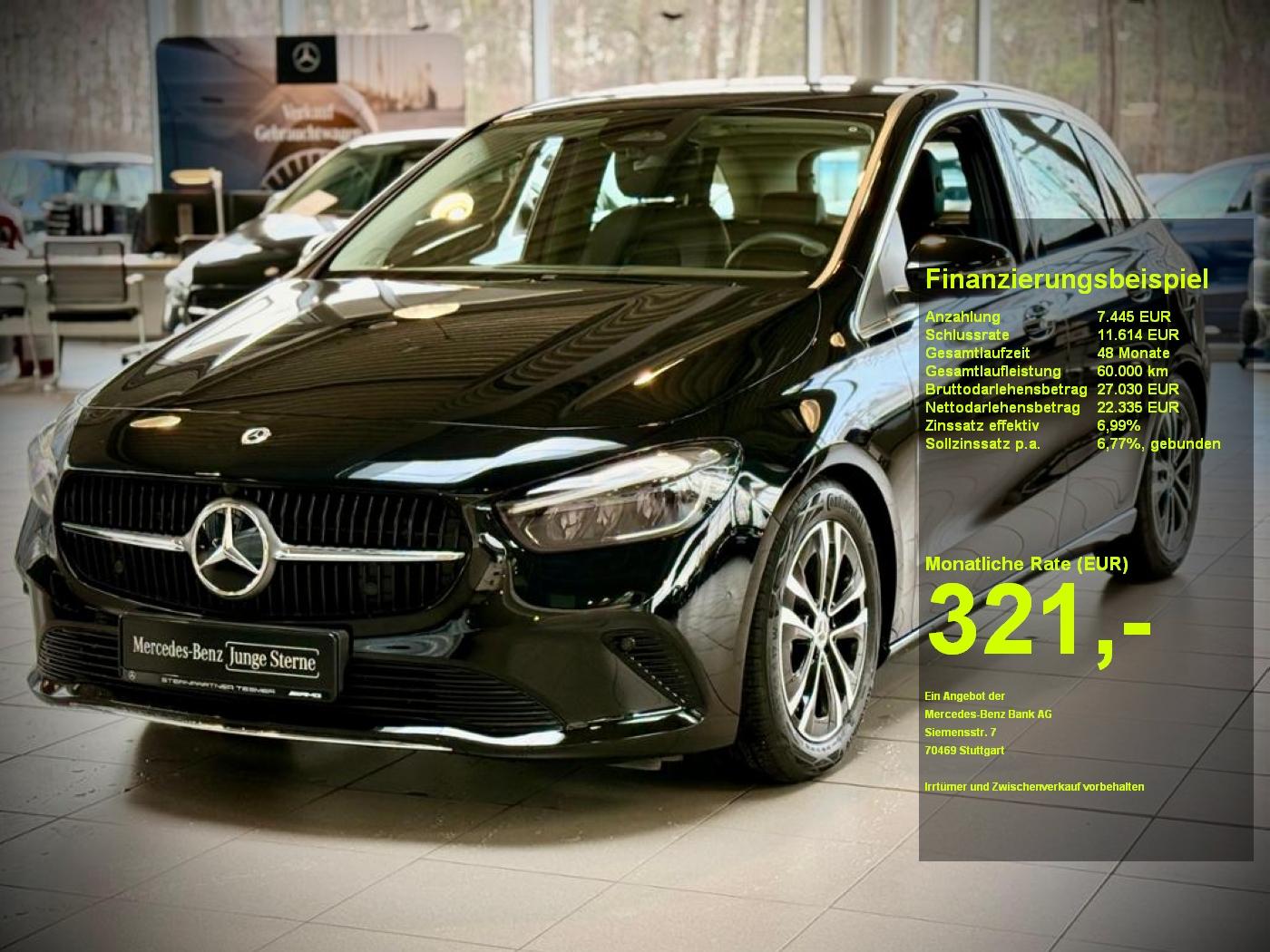Mercedes-Benz B 200 Progressive+AHK+Kamera+Keyless+Lenkradheiz