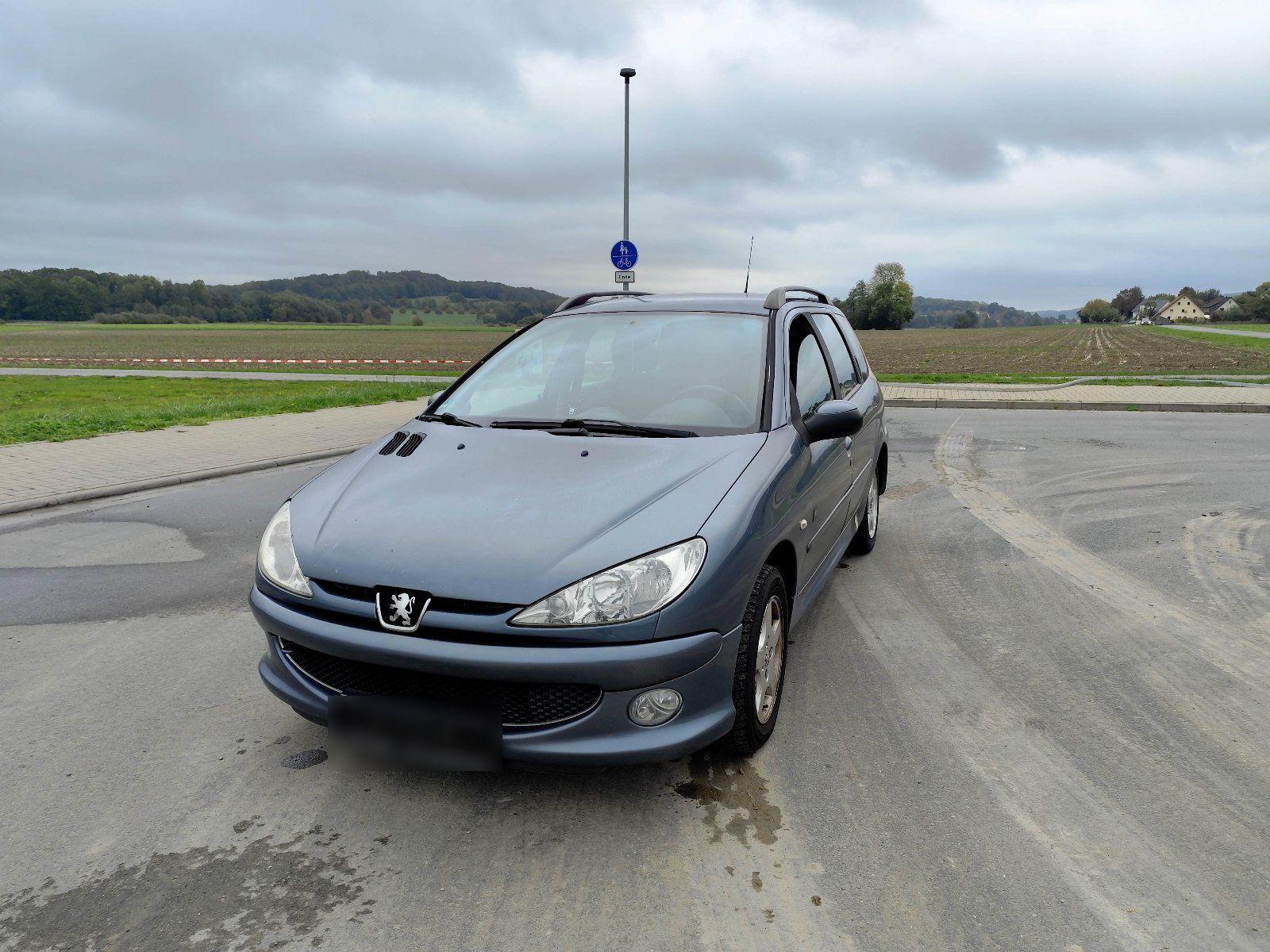 Peugeot  2006 — rear view