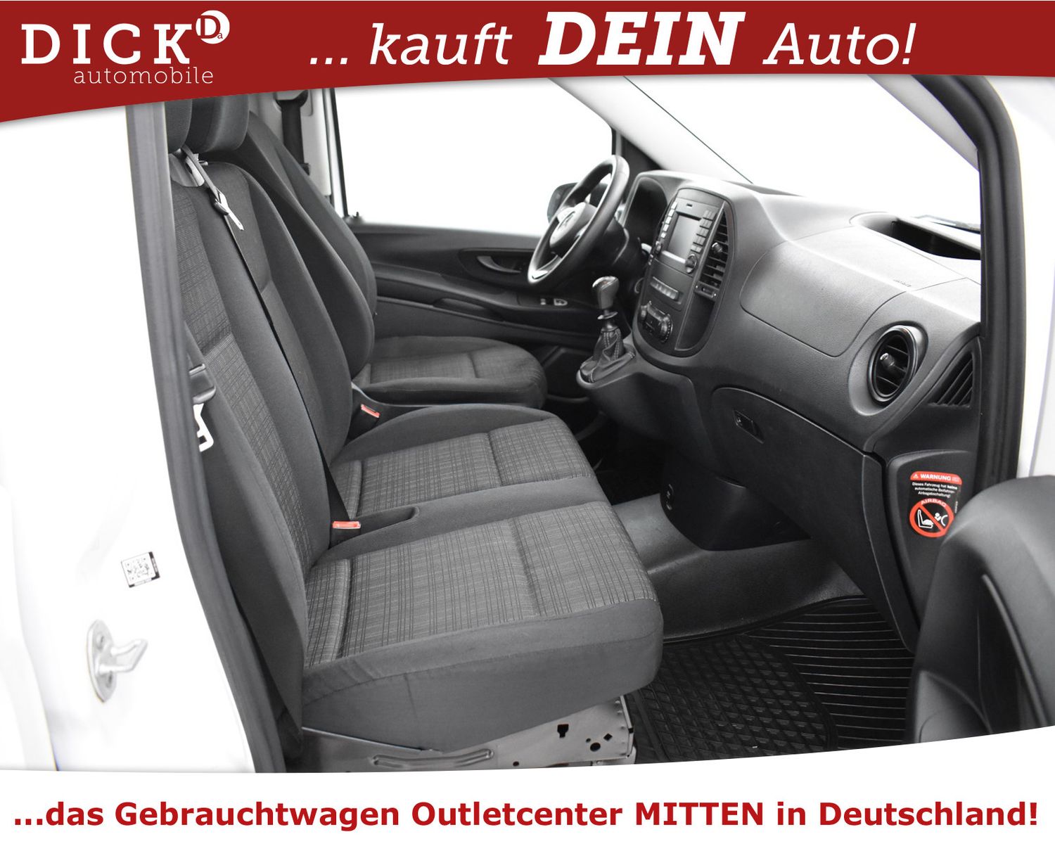MERCEDES-BENZ Vito Tour 114CDI Pro Lang 9SIT+NAVI+MFL+TEMP+AHK - Image 17