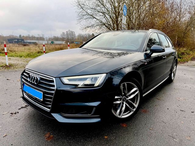 Audi A4 2.0 TDi S tronic S-line Sportpaket...