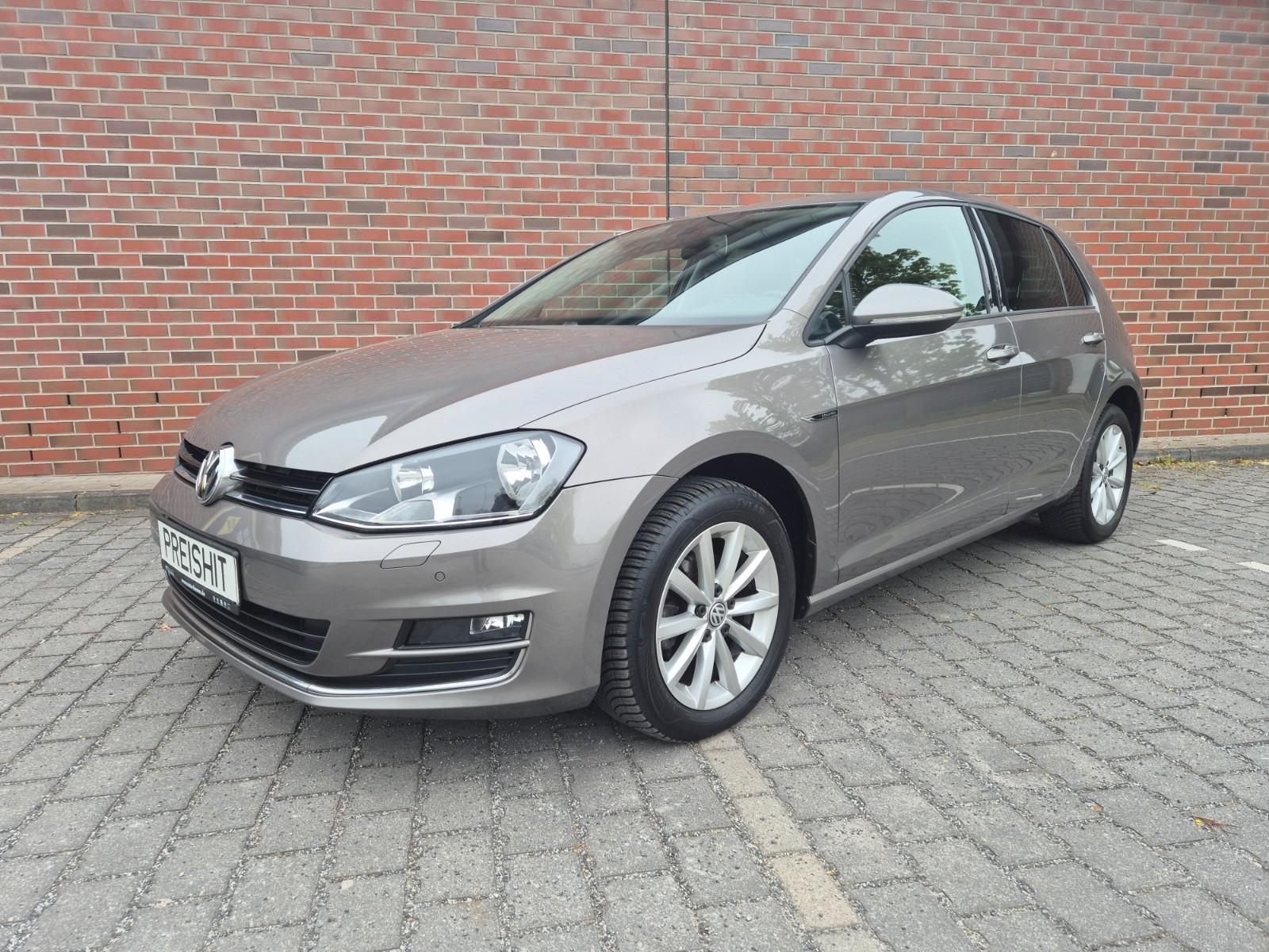 Volkswagen Golf VII Lim. Lounge BMT - 2.HAND - SCHECKHEFT -