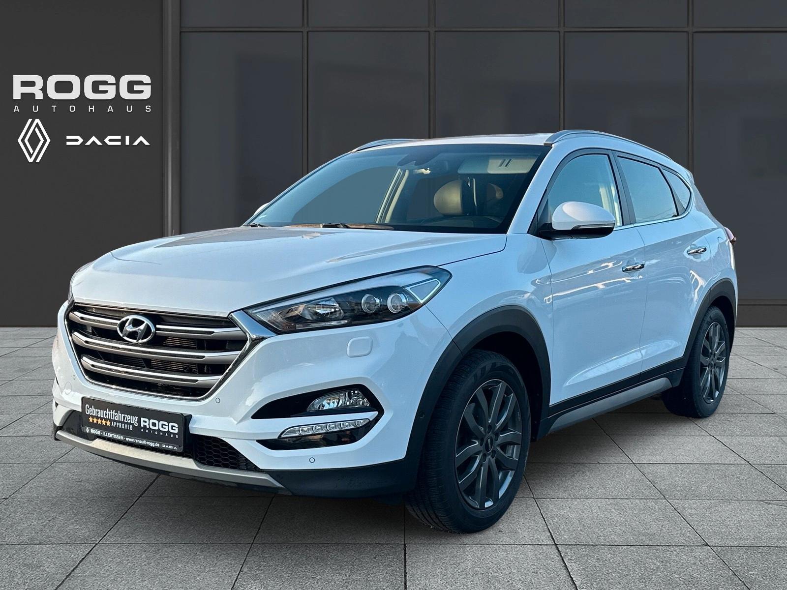 Hyundai Tucson Premium 4WD*8-Fach*