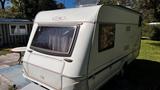 LMC Casa Familia 445 TK - 4 Personen + Radgarage - LMC Etagenbett Wohnwagen