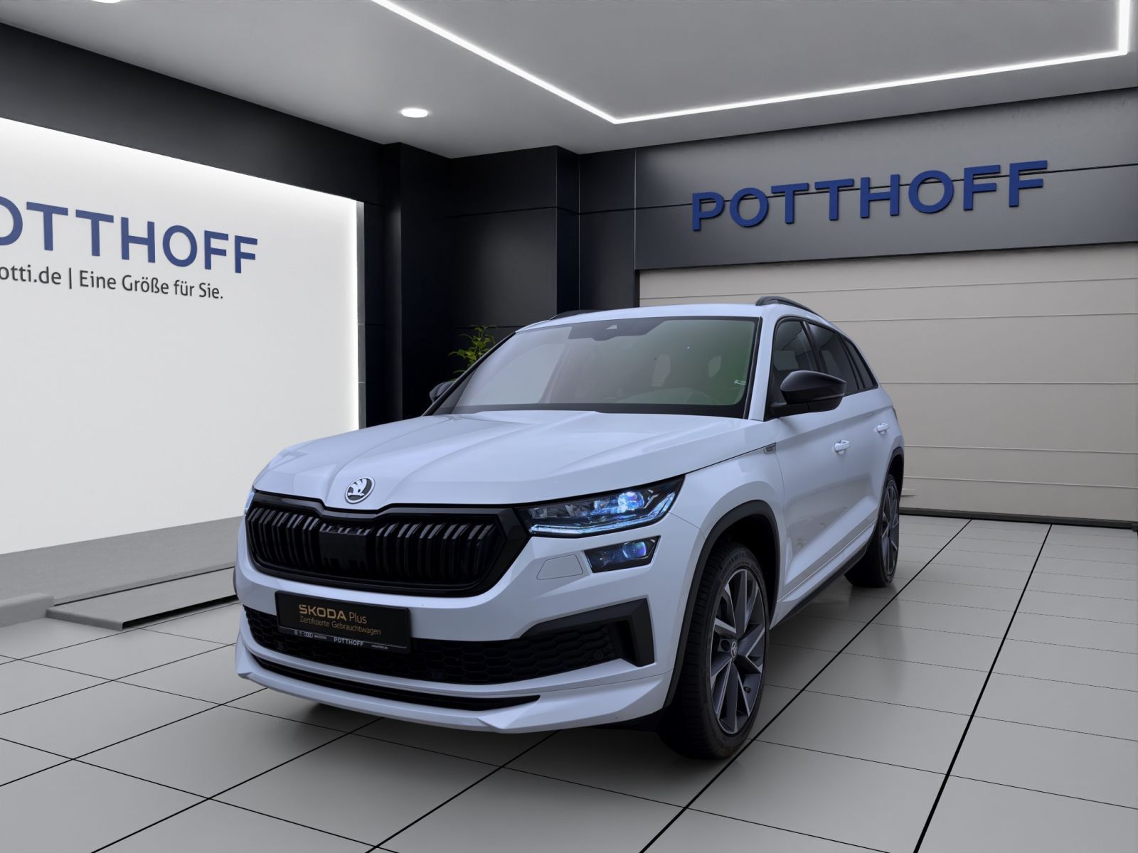 Skoda Kodiaq 2.0 TDI DSG 4x4 SPORTLINE AHK NAVI KAMERA