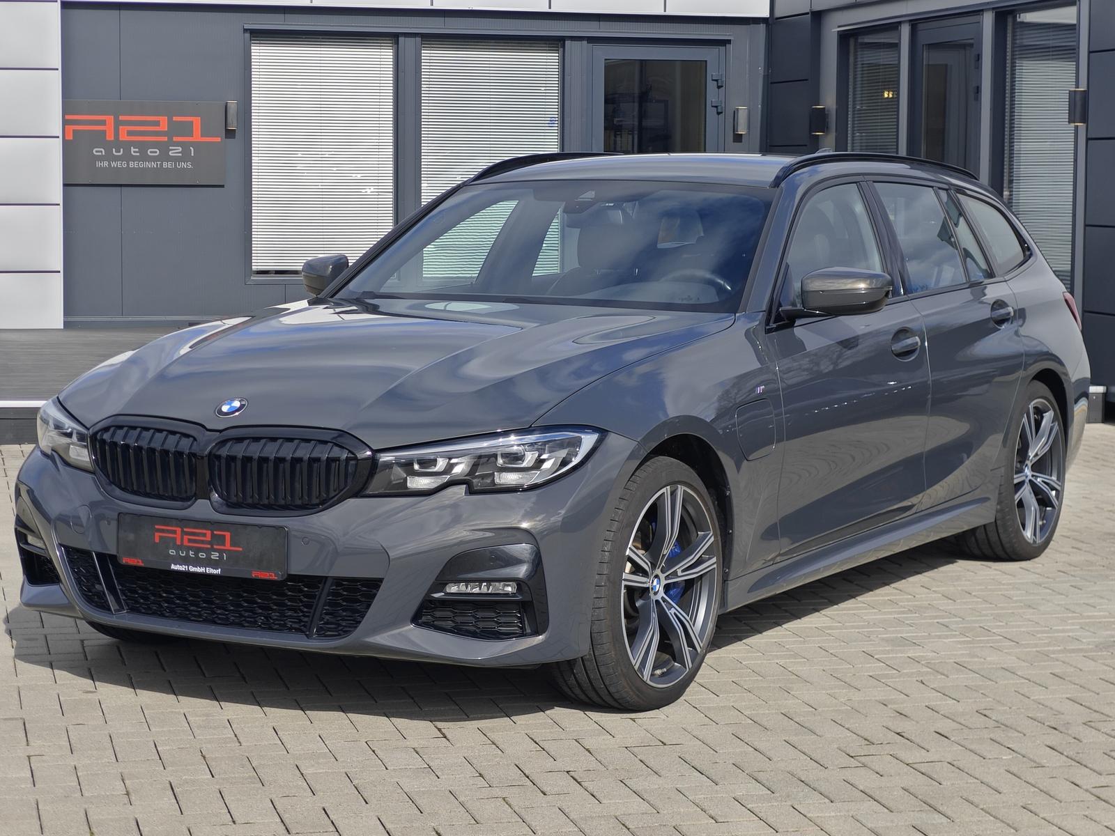 BMW 330 e M Sport|LC+|19"|AHK|Dravit-Grey|HiFi|LED|