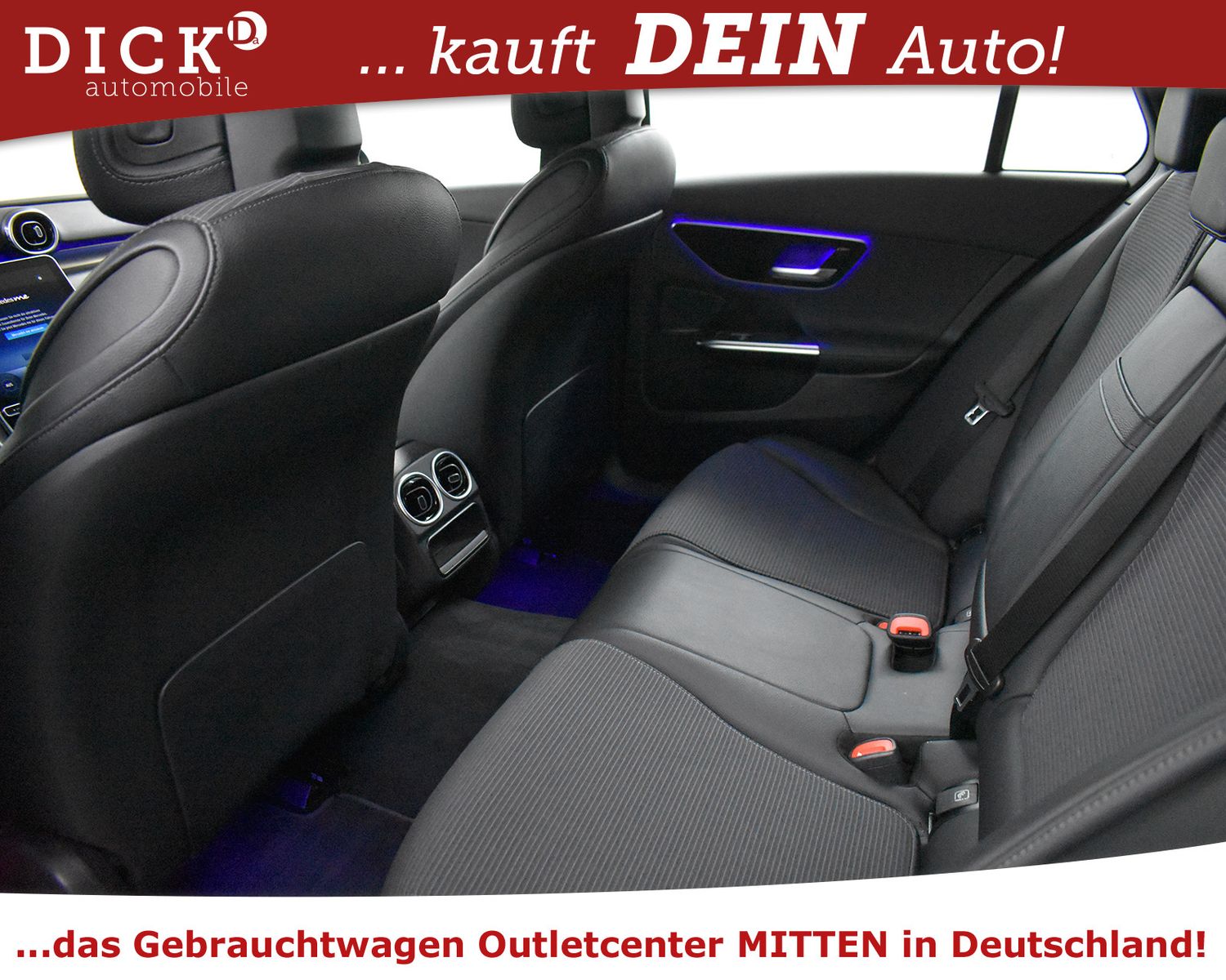 MERCEDES-BENZ C180 9G 2X Avantg WIDES+NAVI+LEDER+SHZ+KAM+LED+ - Image 18