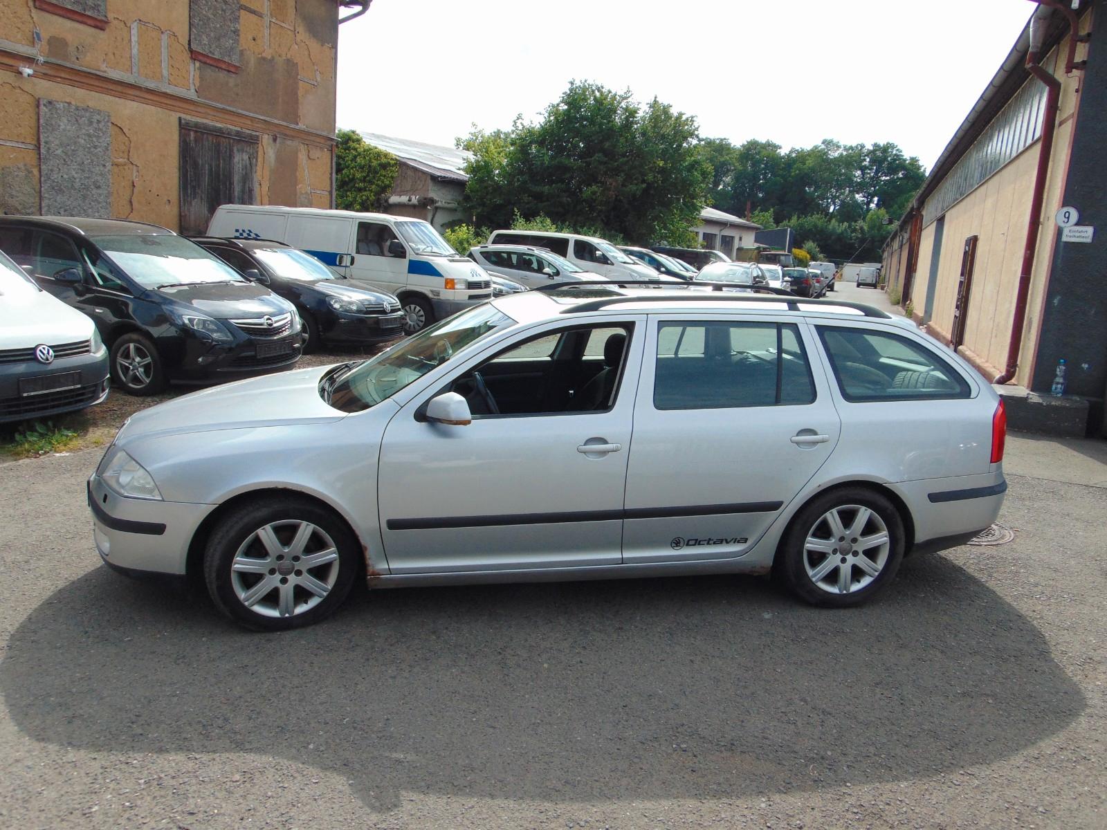 Skoda Octavia 2008 — engine 1.798 cm³, 160 HP (118kW)