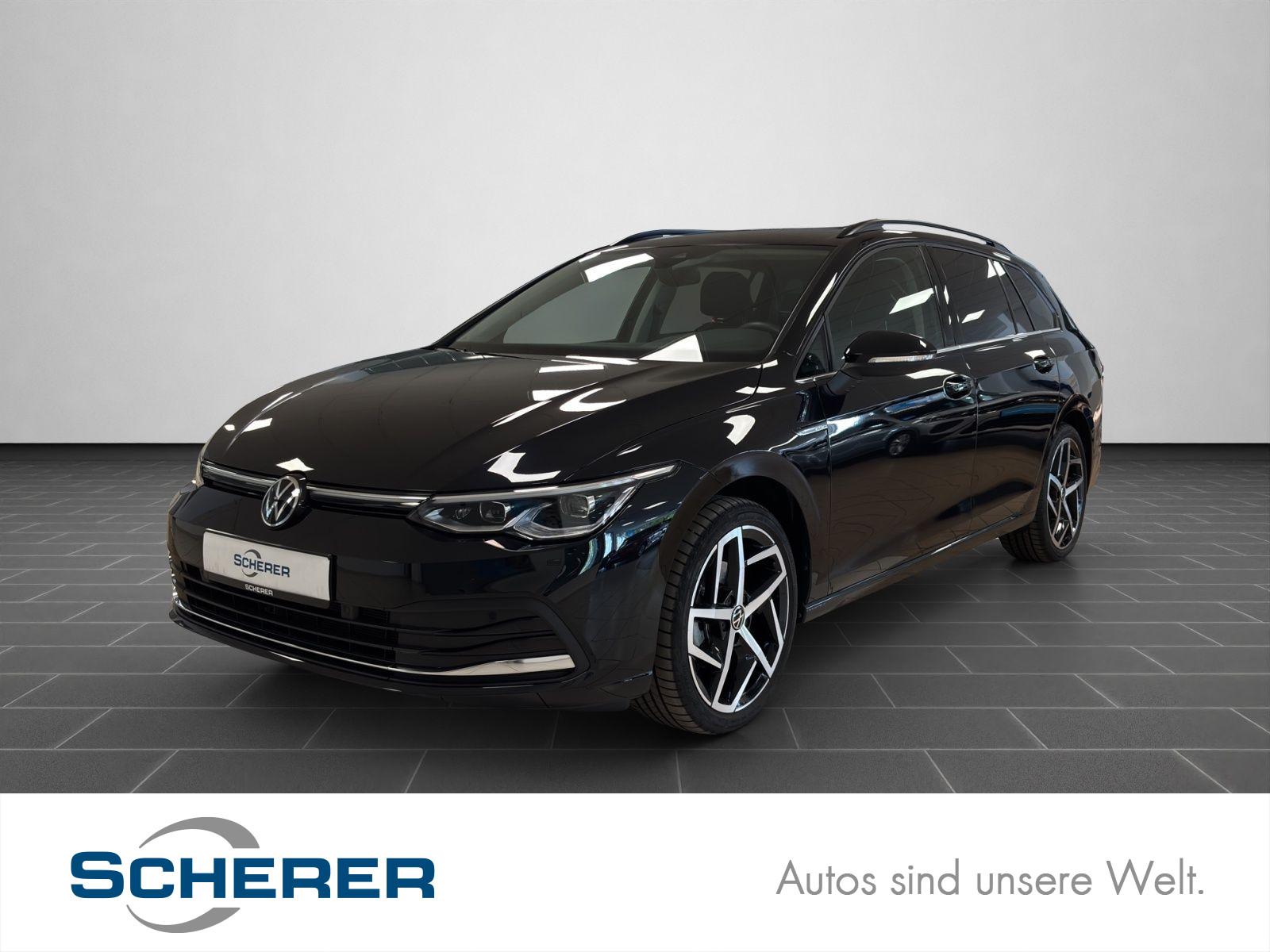 Volkswagen Golf VIII Variant 1.5 eTSI Style DSG NAVI AHK 18
