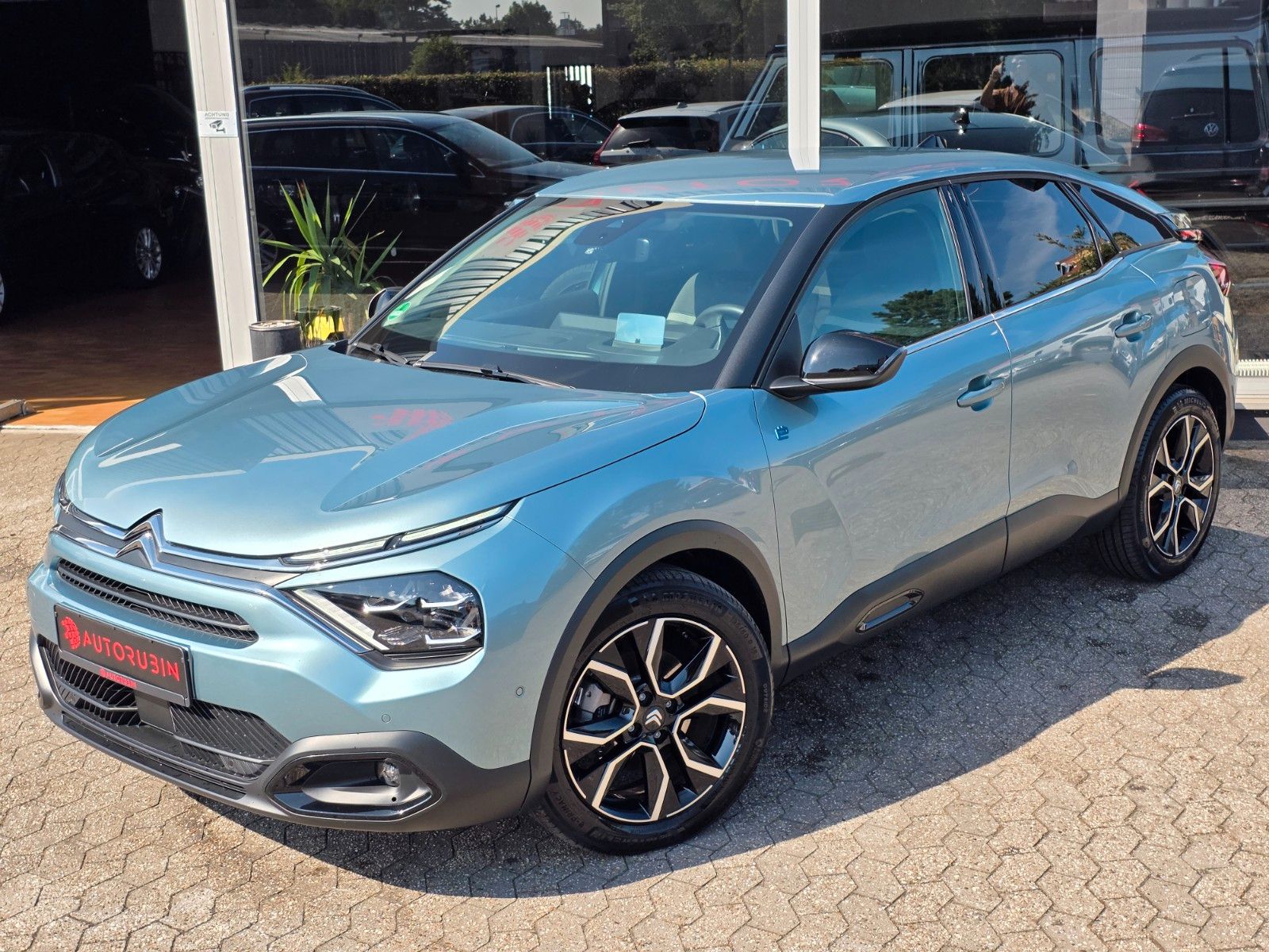 Citroën C4 Lim. ë- Shine HUD/ABSTAND/1.HAND imagem 2