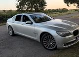 BMW 750i  - silberne BMW 750