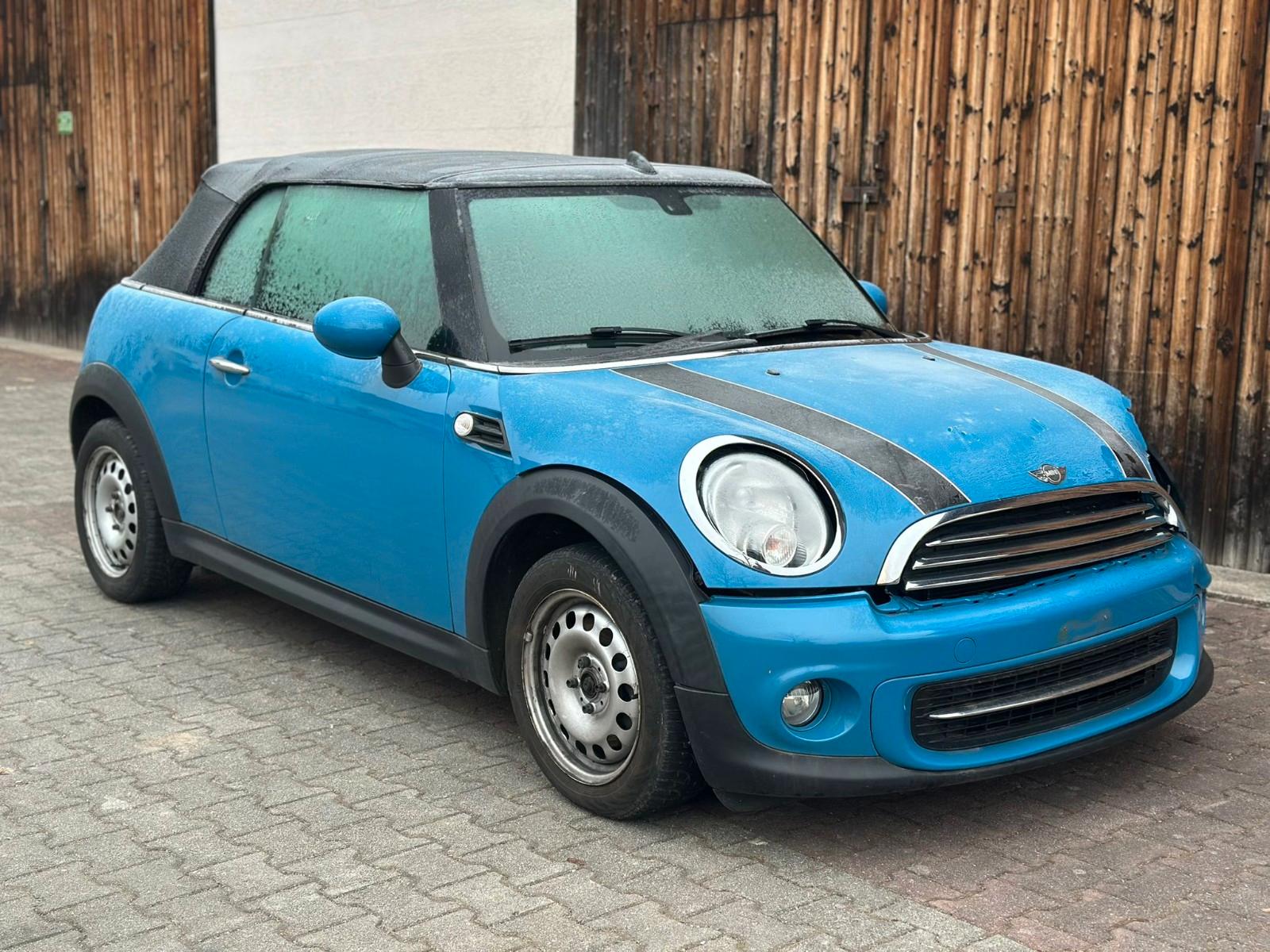 MINI COOPER Cabrio  1,6 Ltr. - 90 kW 16V