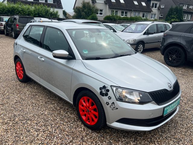 Skoda Fabia Active*TÜV NEU*1 HAND*KLIMA*SEHR SAUBER*