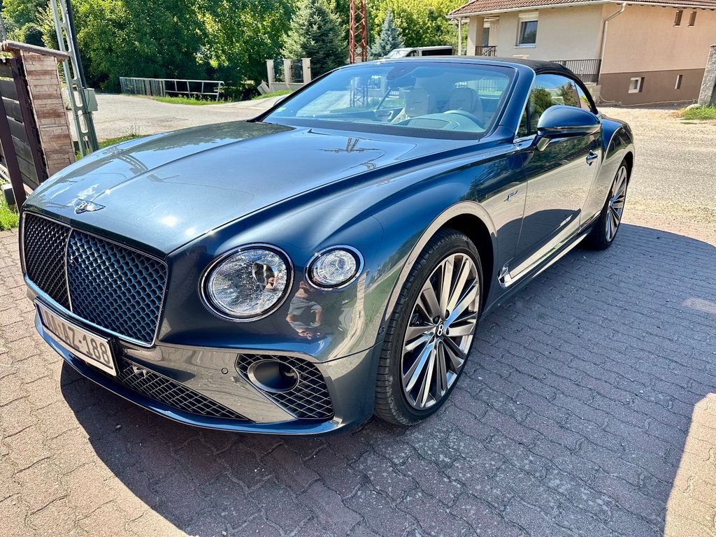 Image of Bentley Continental GTC