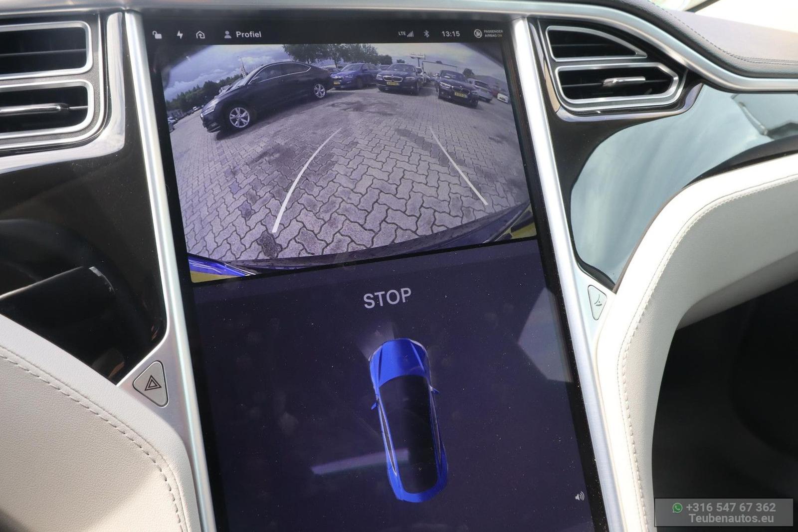 TESLA MODEL S 85 367 CH – 85 KWH – 87 % SOH – 175 763 KM – TOIT PANO – CAMÉRA – SIÈGES ÉLECTRIQUES – JANTES 19" – 2 CLÉS