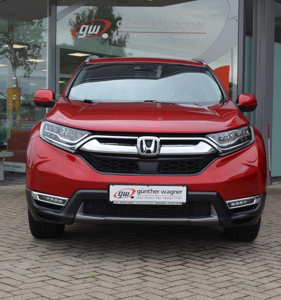 Honda CR-V 1.5T 4WD CVT Executive