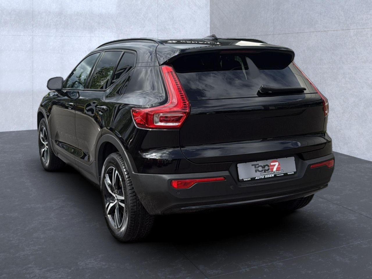 Volvo XC40 XC 40 Plus Dark 2WD Bluetooth LED Vollleder, миниатюра 3