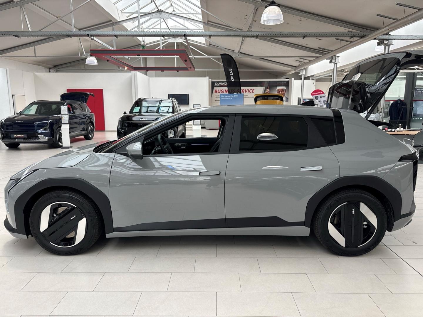Kia EV4 81 FWD Earth Upgrade Technology WinterConnec