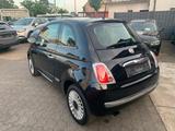 Fiat 500 1.2 Lounge Panoramadach Zahnriemen neu - Fiat 500: Schwarz, Lounge