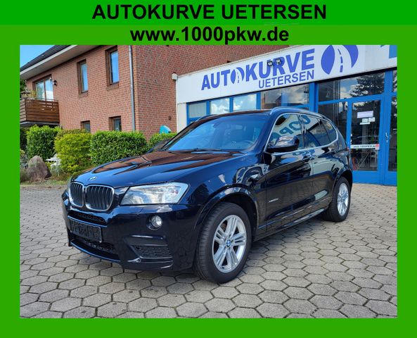 BMW X3 xDrive20d M-Paket Panorama Kamera Navi AHK