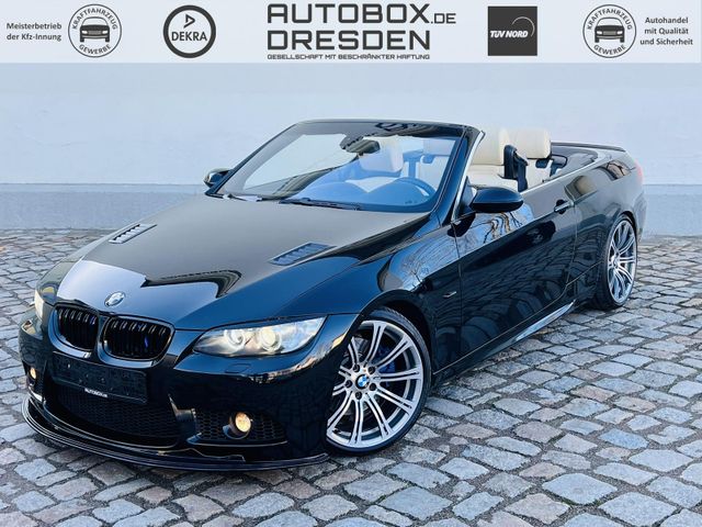 BMW 325i Cabrio +BODYKIT+CARPLAY+LEDER+XENON+