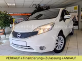 Nissan Note Acenta Plus Navi EURO 6 - Nissan Note Gebrauchtwagen
