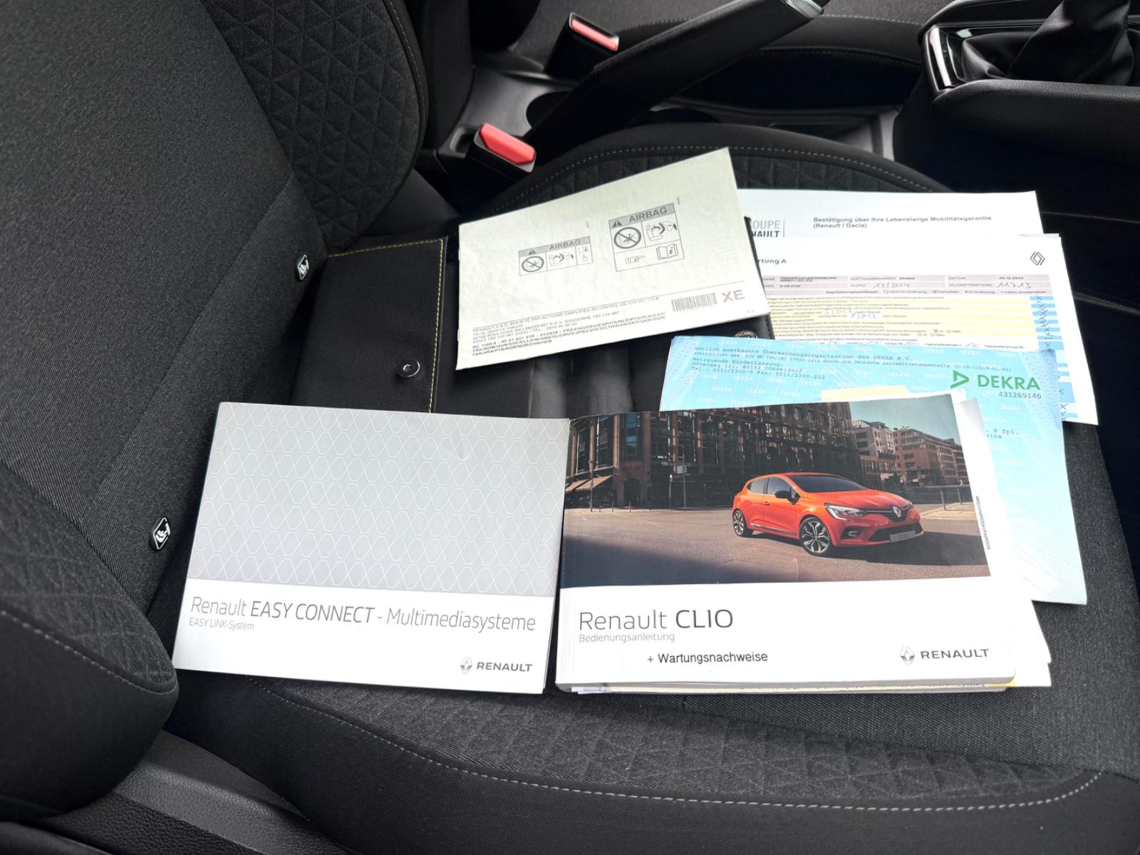 Renault Clio V Business Edition /1 A Zustand /Scheckheft