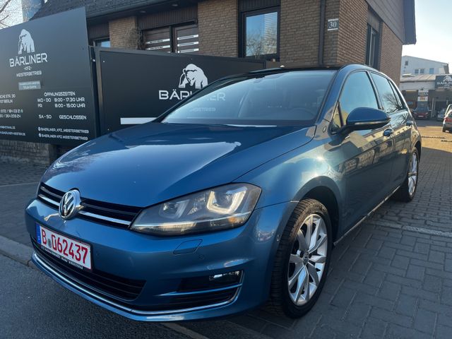 Volkswagen Golf VII Lim. Highline BMT*AUT.*NAVI*LED*PANO*