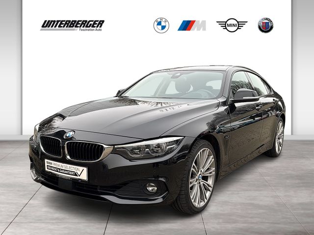 BMW 430i xDrive Gran Coupé HUD AHK ACC Navi Prof